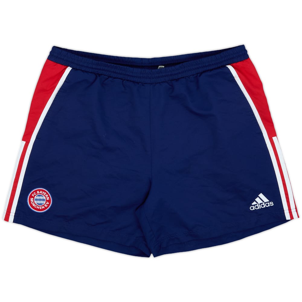 2000-01 Bayern Munich adidas Training Shorts - 8/10 - (L)