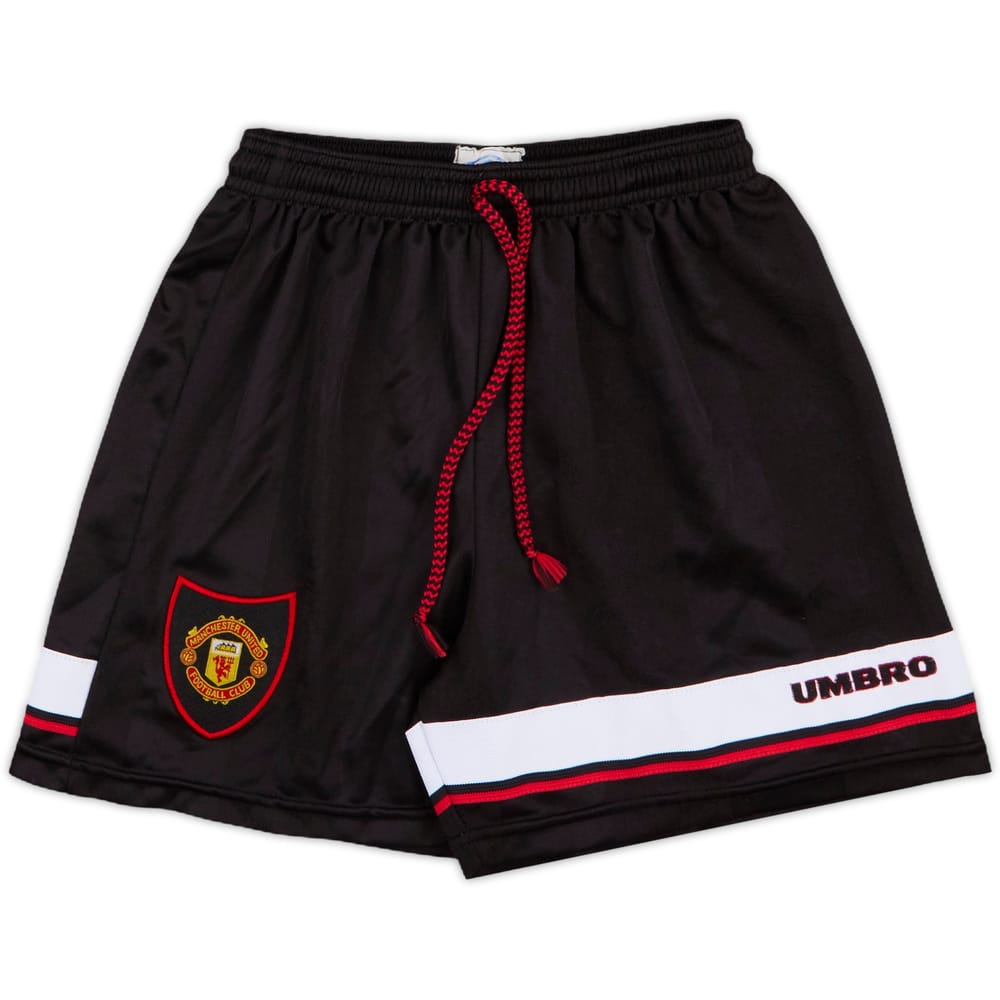 1997-99 Manchester United Away Shorts - 10/10 - (L.Boys)