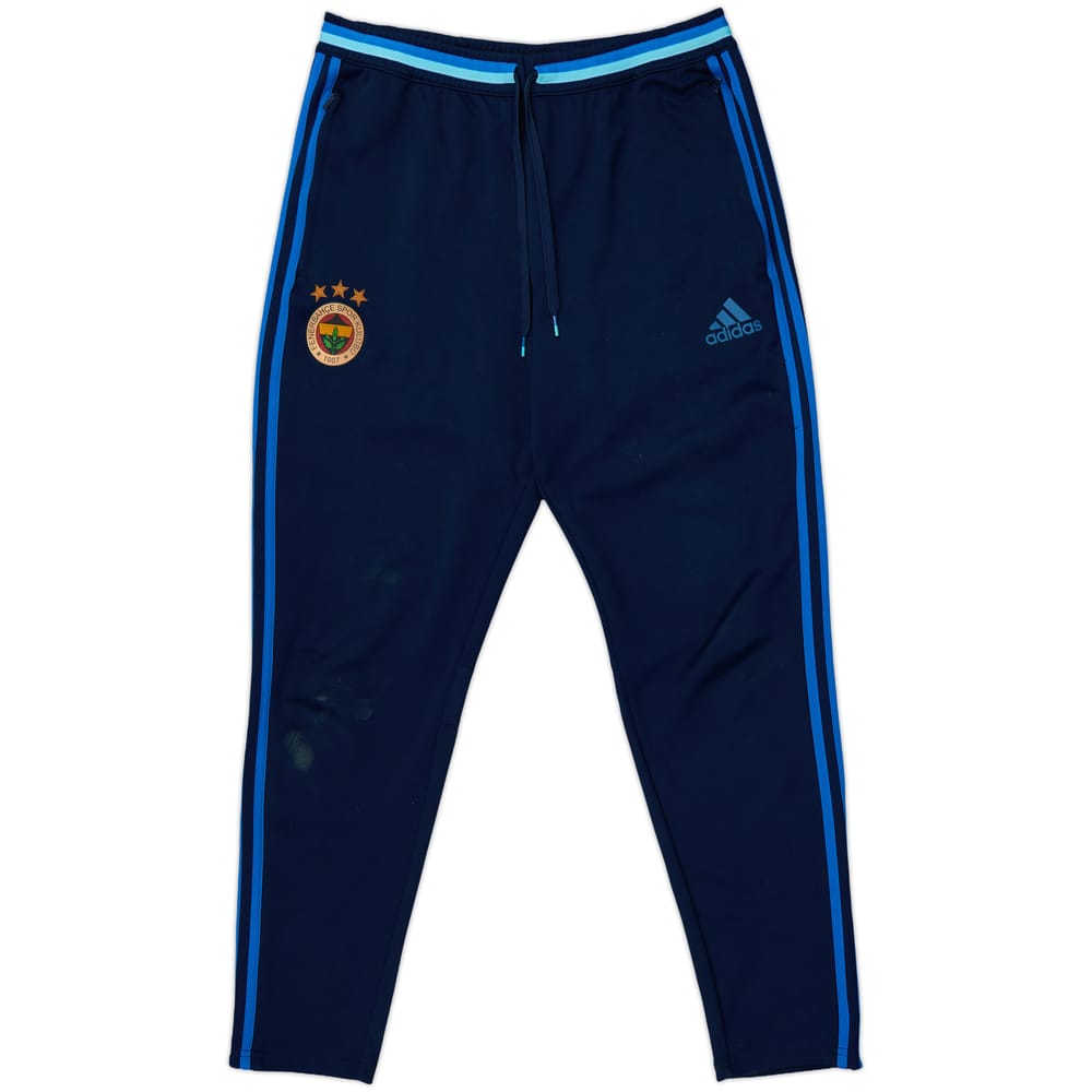 2015-16 Fenerbahce adidas Track Pants/Bottoms - 5/10 - (L)