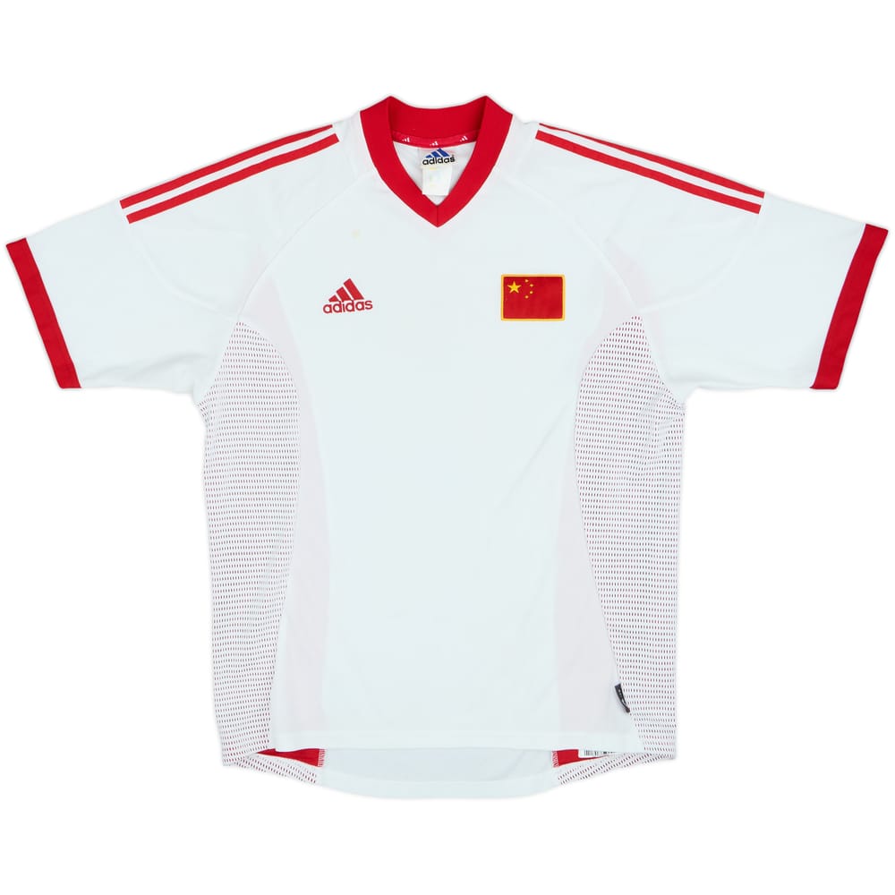 2002-04 China Away Shirt - 8/10 - (L)
