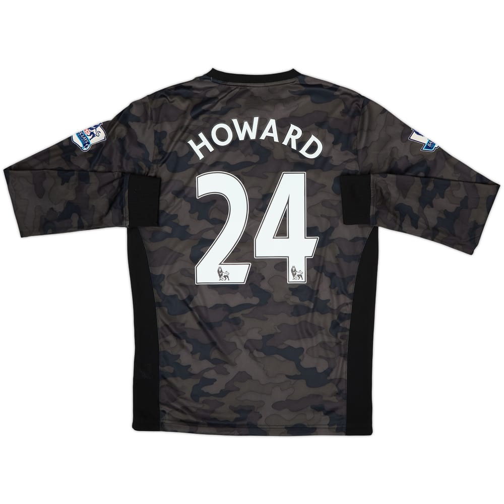 Camiseta de portero del Everton 2011-12 Howard #24 - 9/10 - (M)