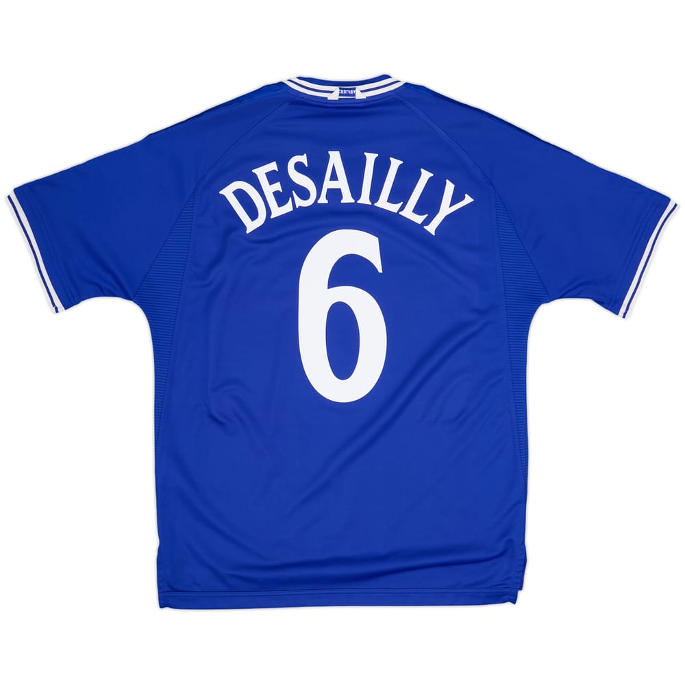 1999-01 Chelsea Home Shirt Desailly #6 - 8/10 - (L)