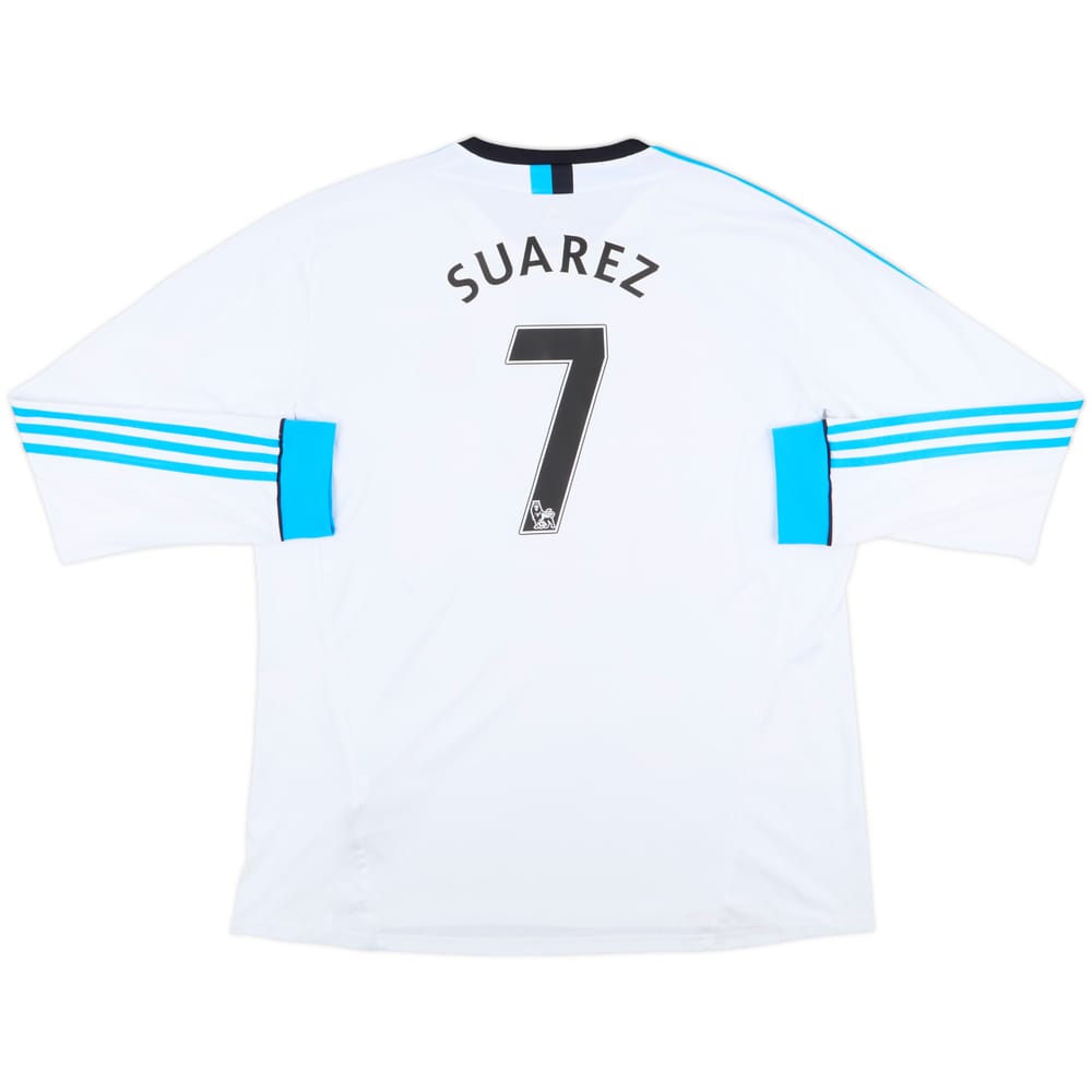 2011-12 Liverpool Third L/S Shirt Suarez #7 - 7/10 - (3XL)