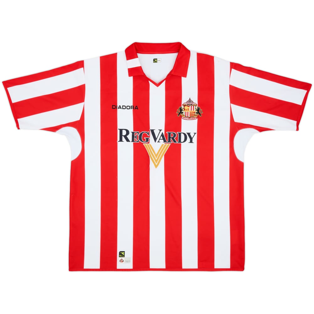 2004-05 Sunderland Home Shirt - 6/10 - (XXL)
