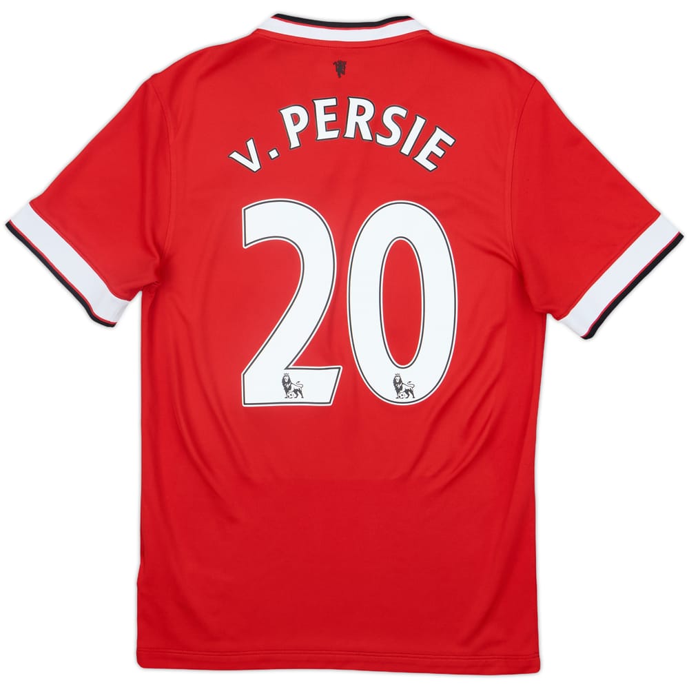 2014-15 Manchester United Home Shirt V.Persie #20 - 5/10 - (S)