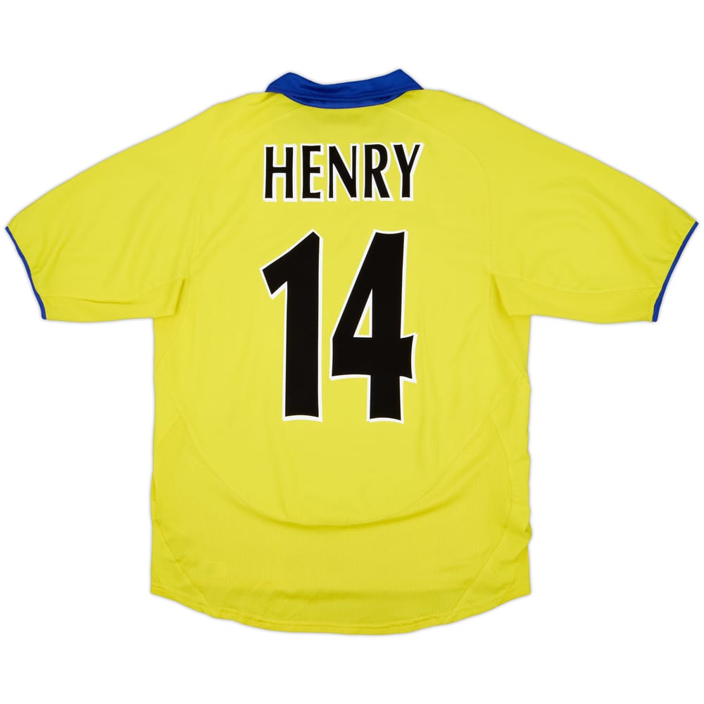 2003-05 Arsenal Visitante Camiseta Henry #14 - 8/10 - (S)