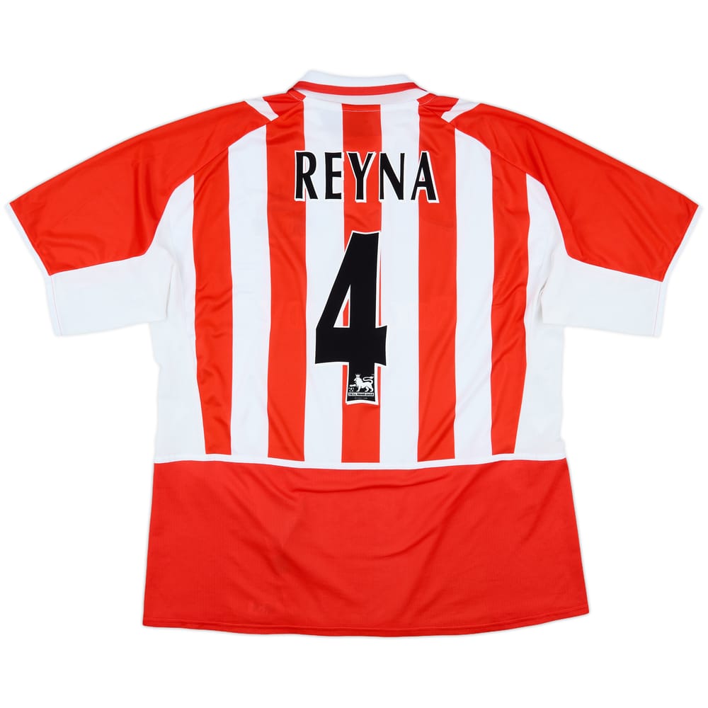 2002-04 Sunderland Home Shirt Reyna #4 - 7/10 - (XXL)
