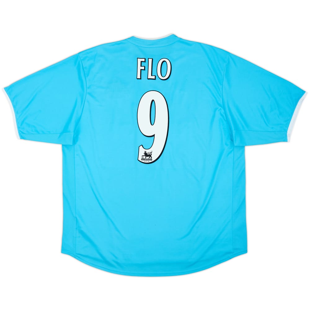 2002-03 Sunderland Away Shirt Flo #9 - 8/10 - (XXL)
