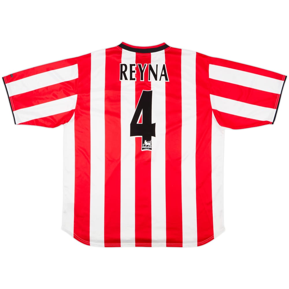 2000-02 Sunderland Home Shirt Reyna #4 - 6/10 - (XXL)