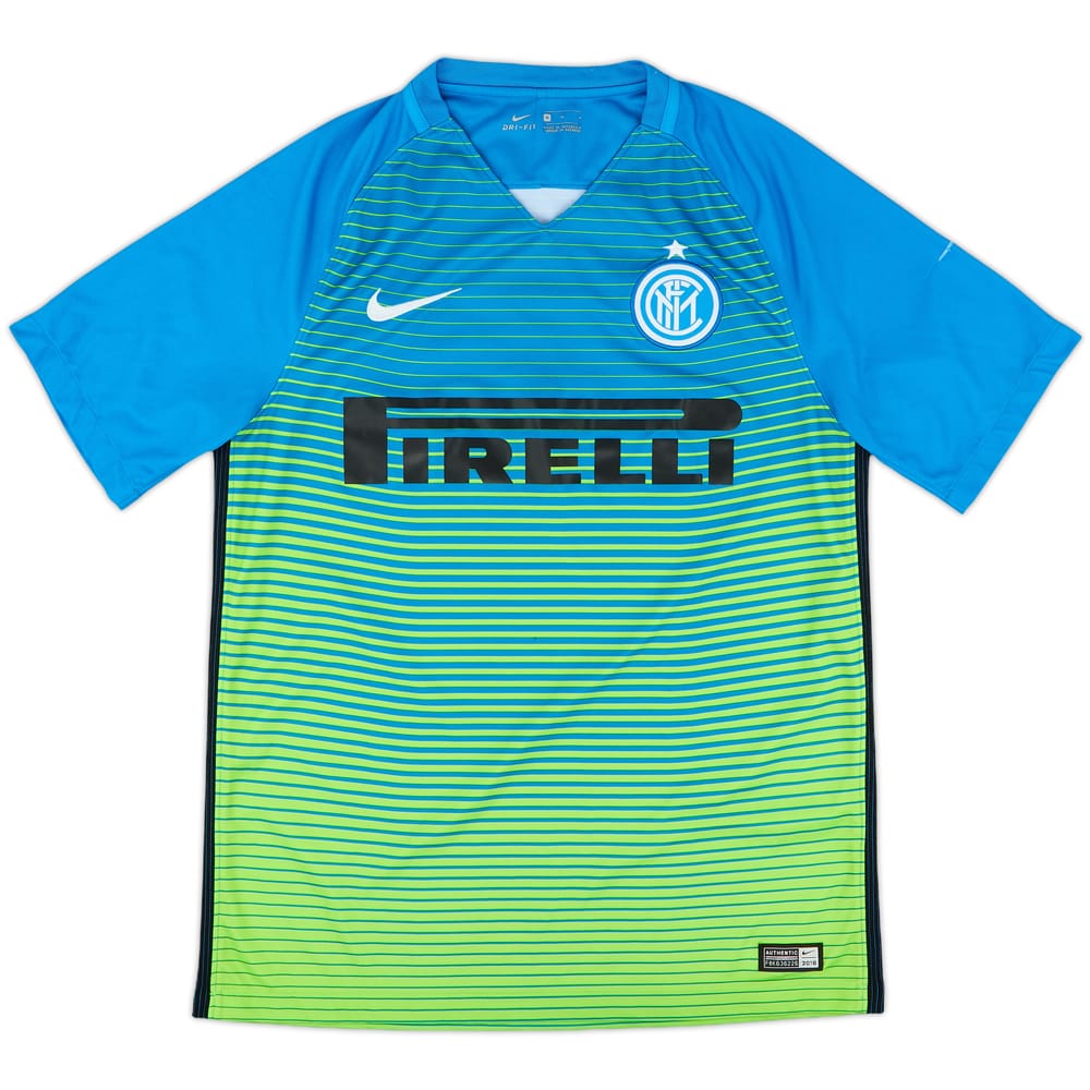 2016-17 Inter Milan Third Shirt - 7/10 - (M)