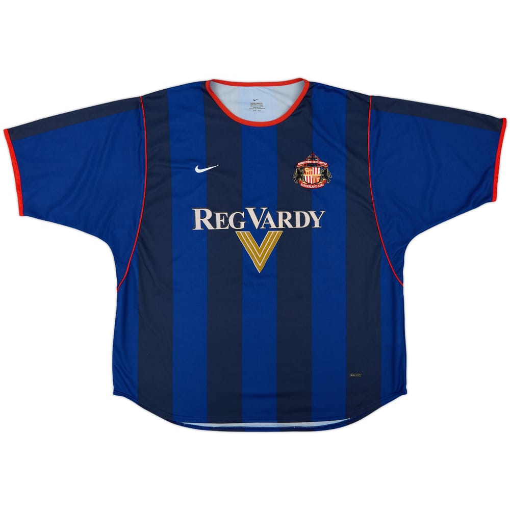 2001-02 Sunderland Away Shirt - 8/10 - (XXL)