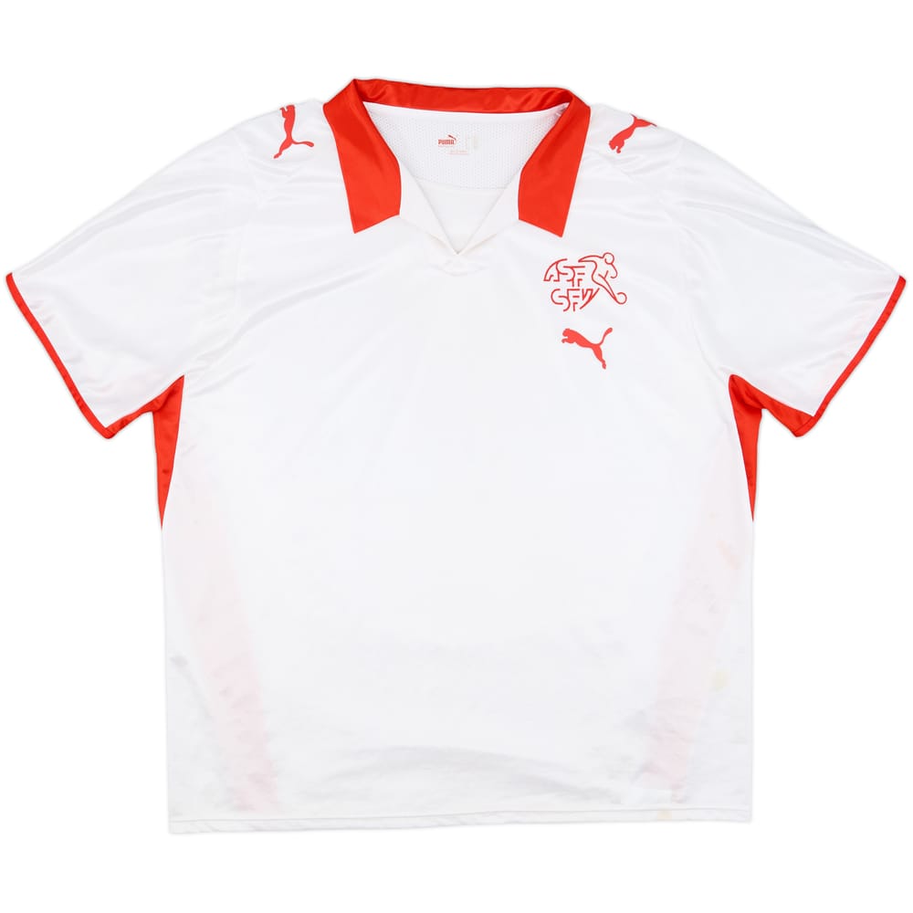 2008-10 Switzerland Away Shirt - 8/10 - (XXL)