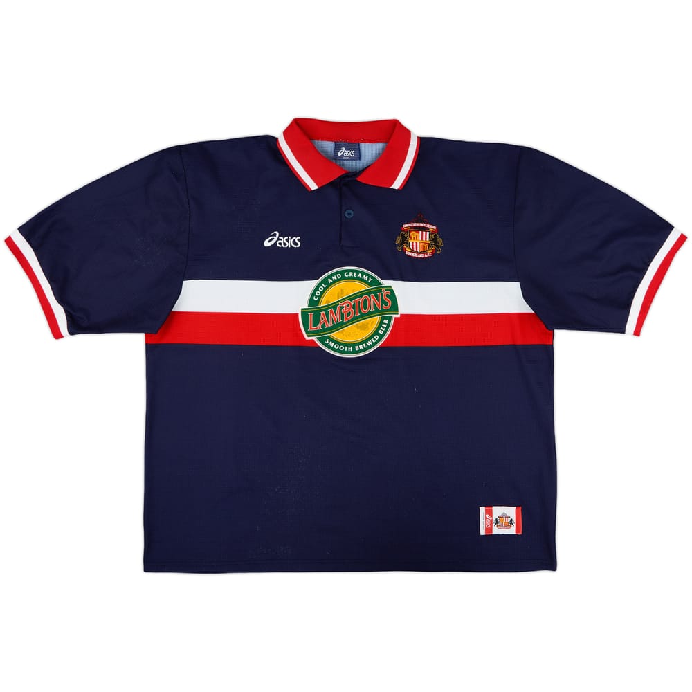 1998-99 Sunderland Away Shirt - 8/10 - (XXL)