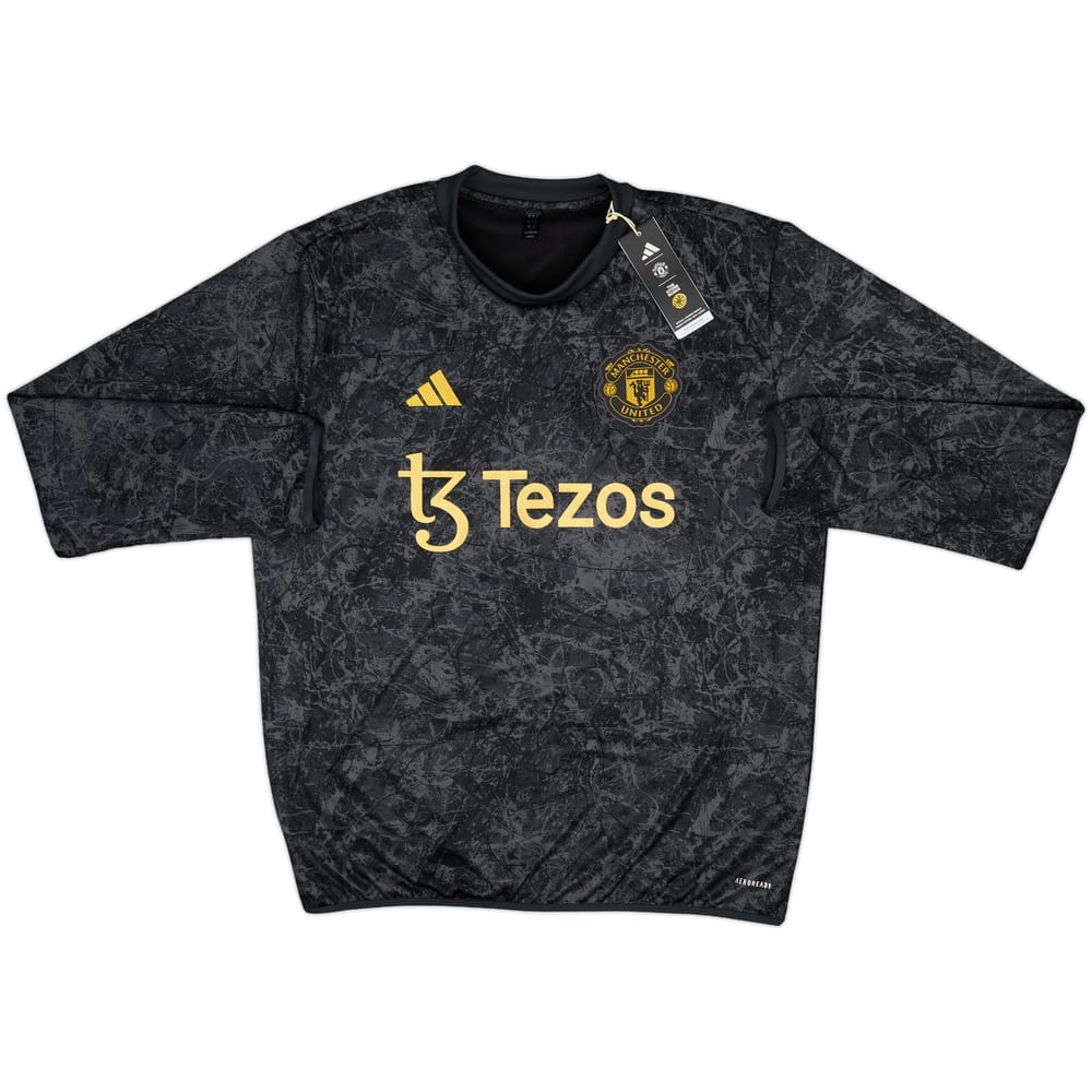 2023-24 Manchester United x adidas x Stone Roses Training Top (L)