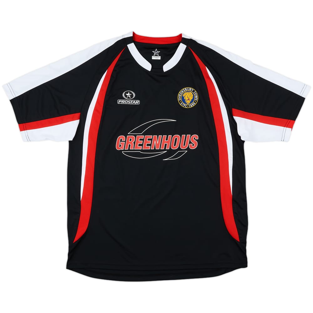 2008-10 Shrewsbury Town Away Shirt - 10/10 - (L)