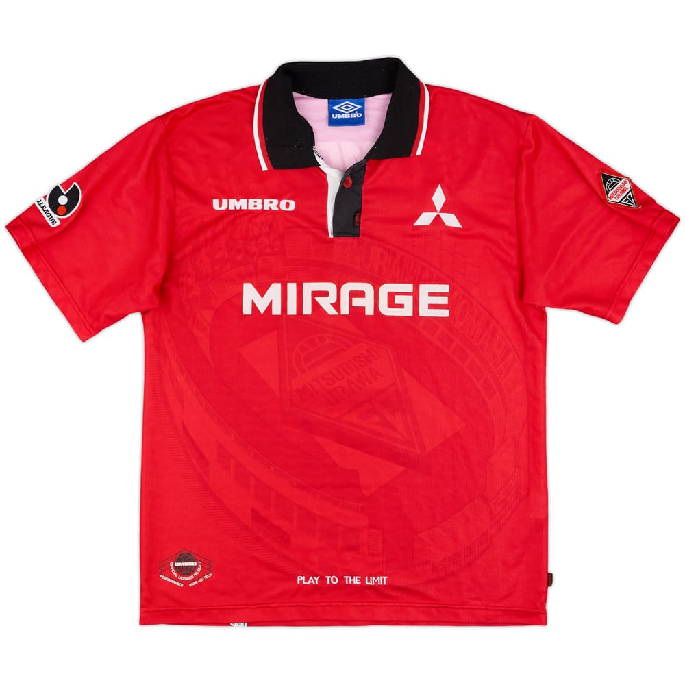 1997 Urawa Red Diamonds Home Shirt - 9/10 - (M/L)