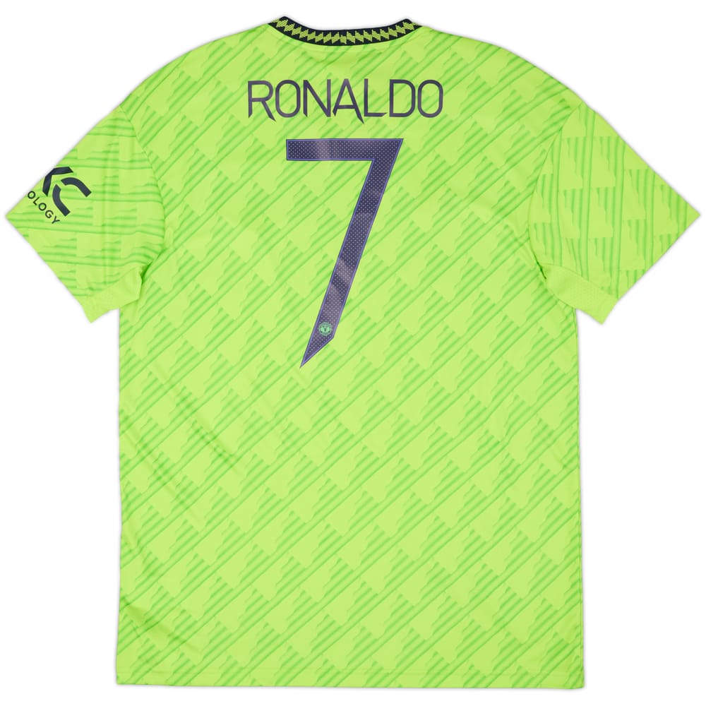 2022-23 Manchester United Third Shirt Ronaldo #7 (L)