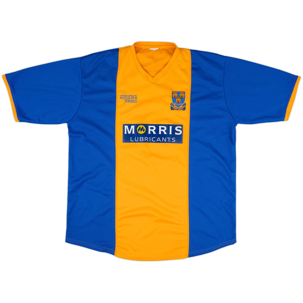 2005-07 Shrewsbury Home Shirt - 8/10 - (XXL)