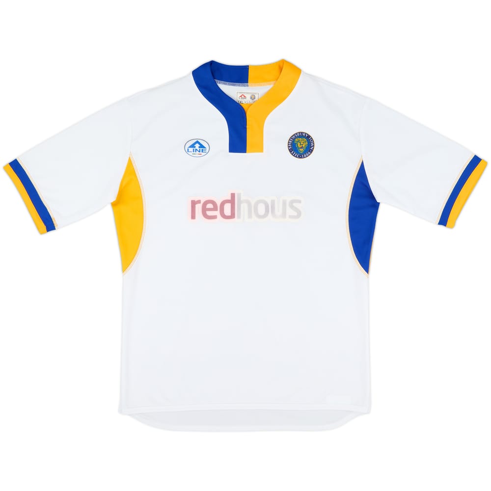 2007-08 Shrewsbury Third Shirt - 7/10 - (3XL)