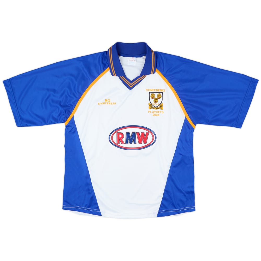2003-04 Shrewsbury 'Playoffs 2004' Away Shirt - 9/10 - (M)