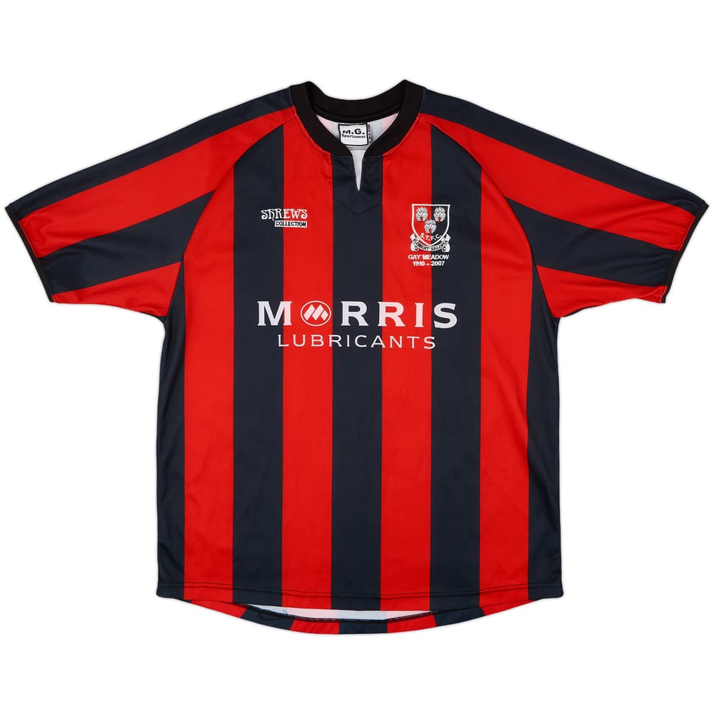 2006-07 Shrewsbury Town Away Shirt - 8/10 - (L)