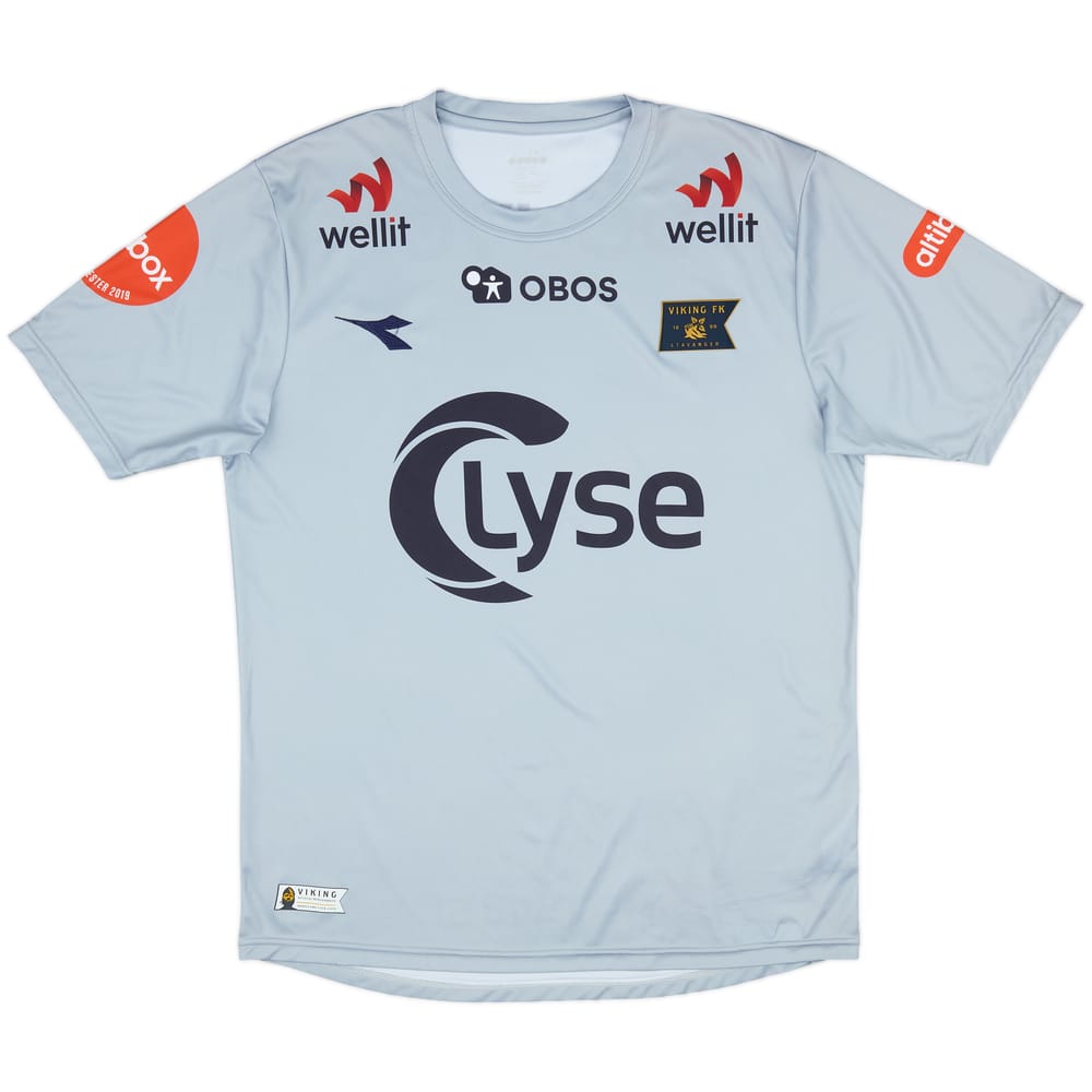 2020-21 Viking FK Away Shirt - 8/10 - (XL)