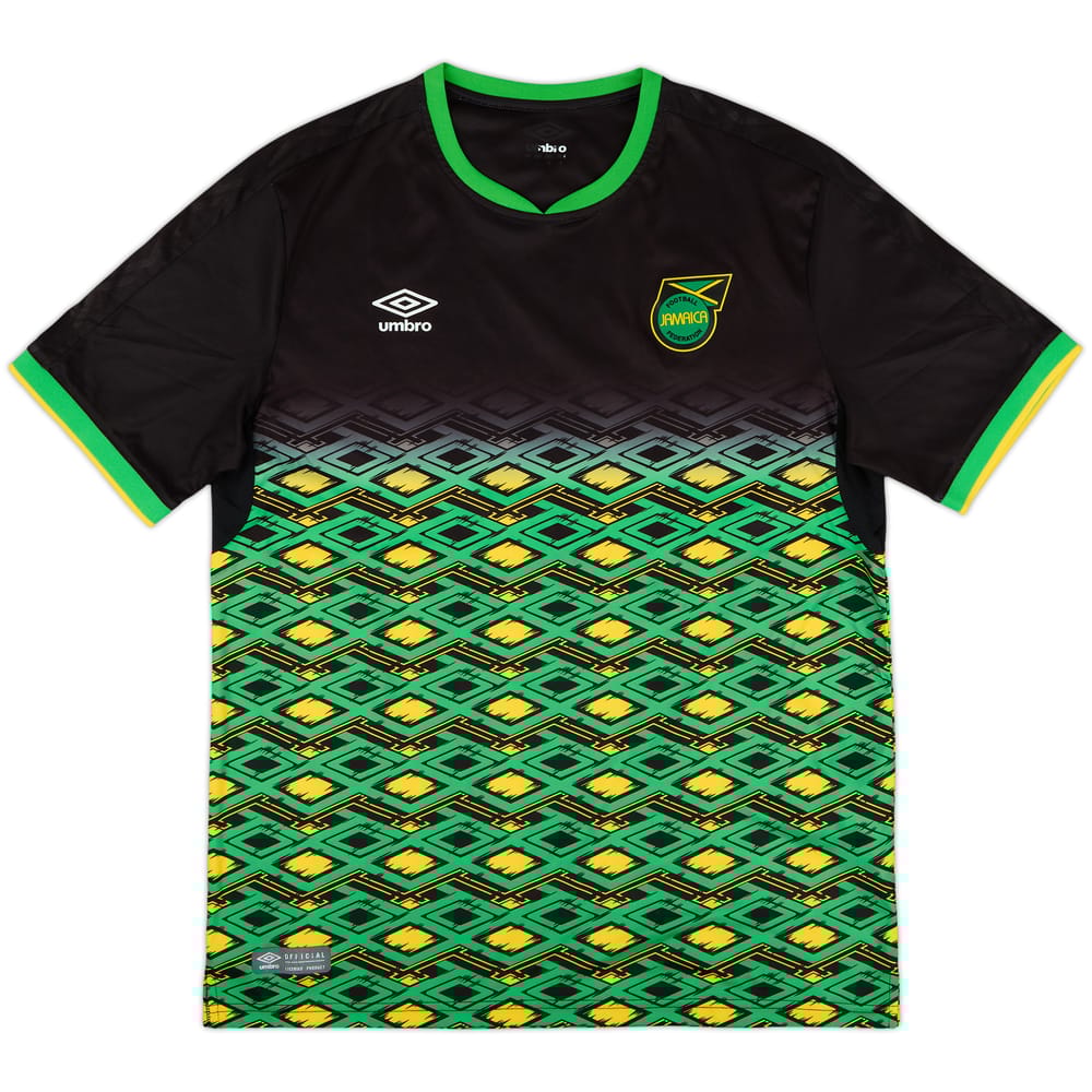 2018 Jamaica Away Shirt - 8/10 - (L)