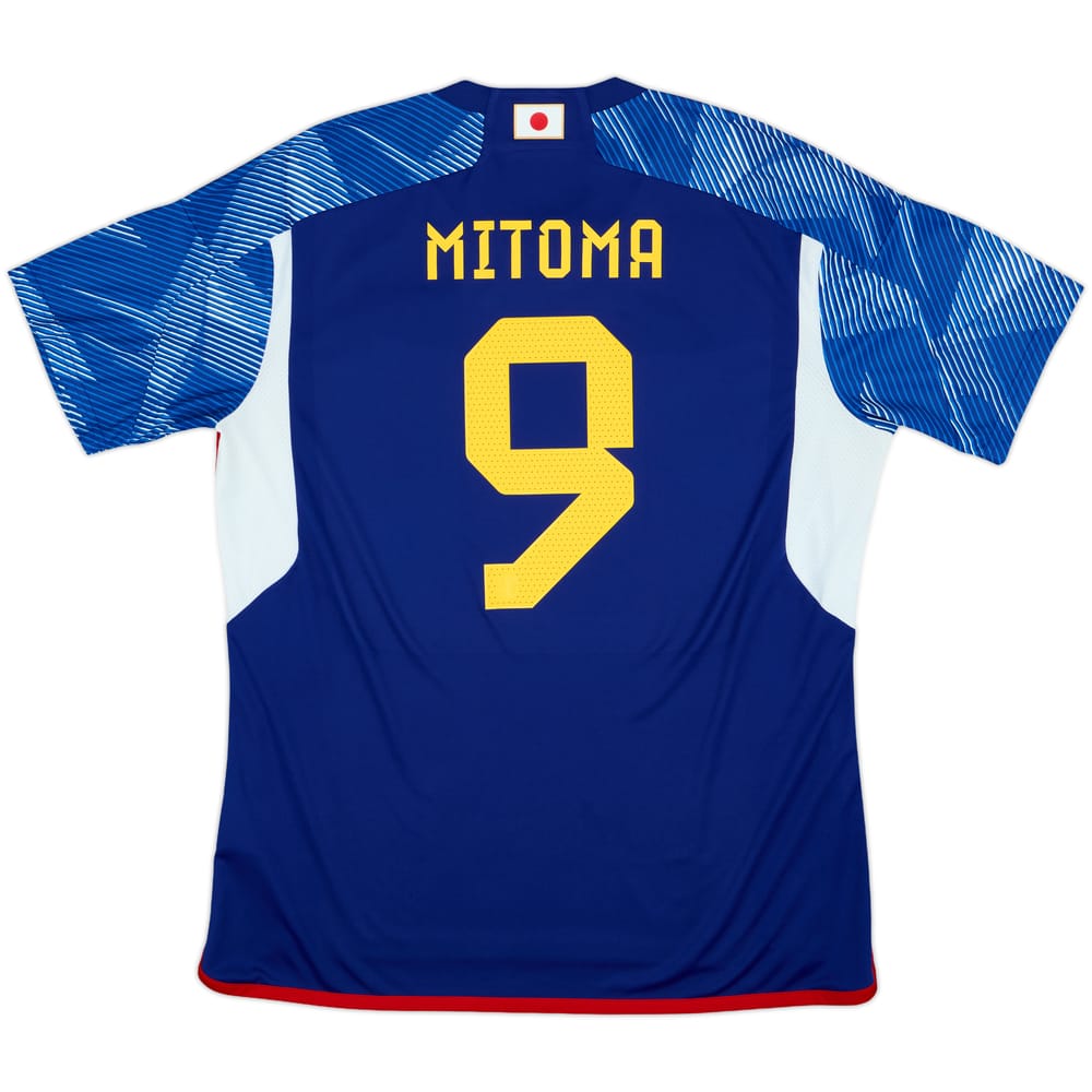 2022-23 Japan Home Shirt Mitoma #9 - 10/10 - (XL)