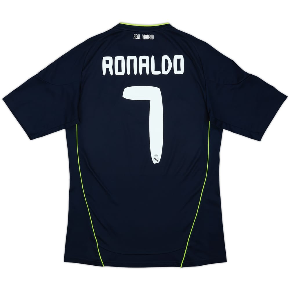 2010-11 Real Madrid Away Shirt Ronaldo #7 - 10/10 - (M)