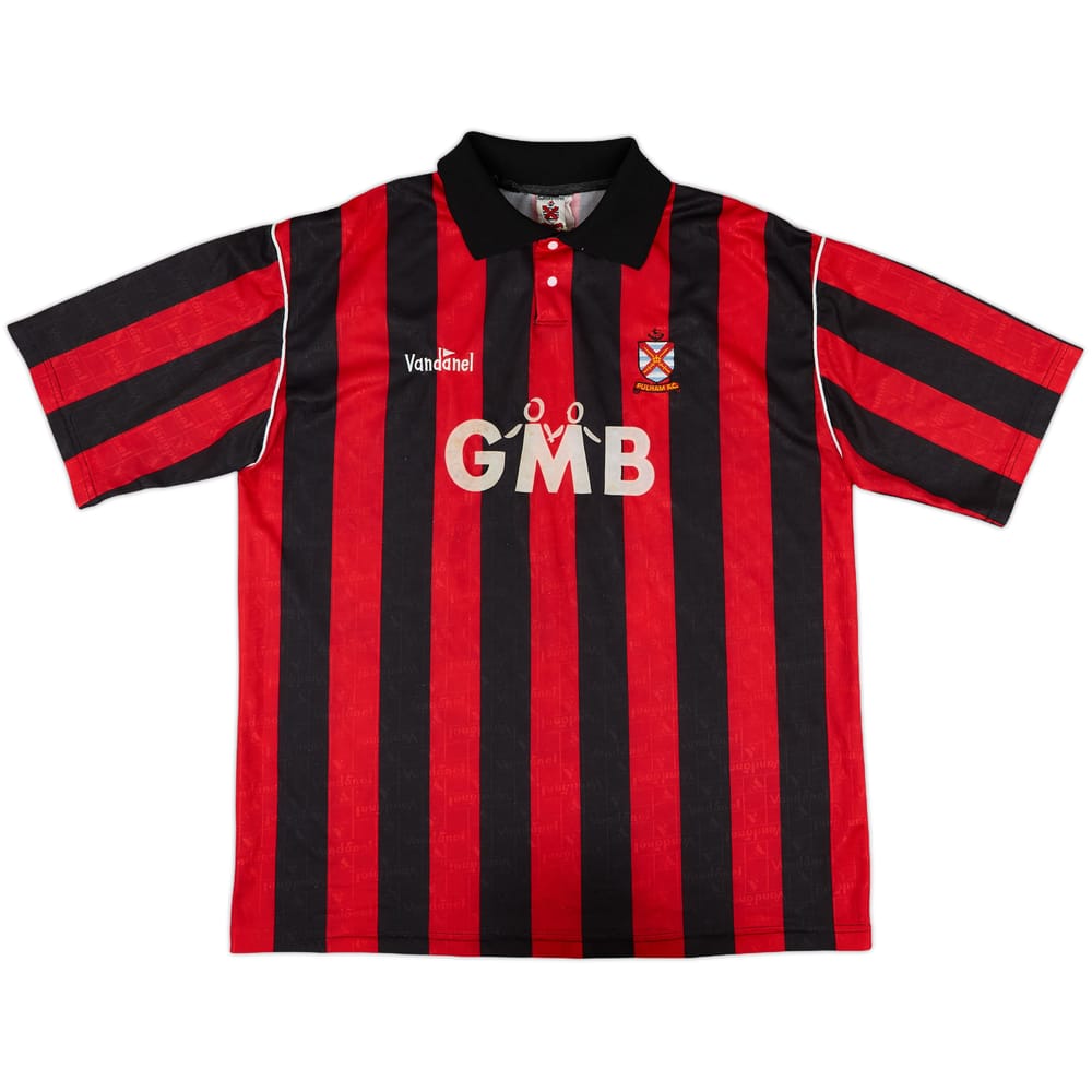 1993-94 Fulham Away Shirt - 6/10 - (XL)