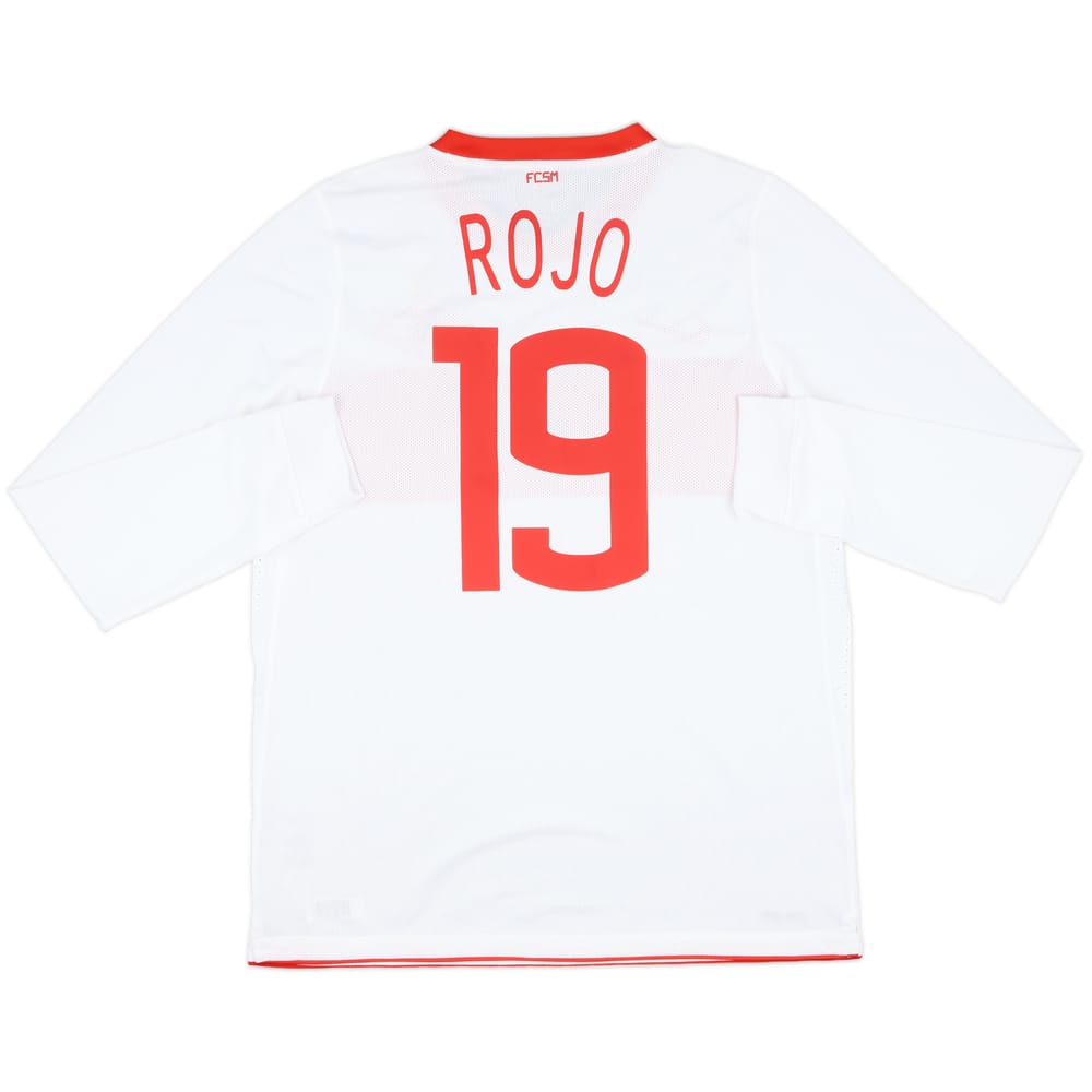 2010-11 Spartak Moscow Player Issue Away L/S Shirt Rojo #19 - 8/10 - (XL)