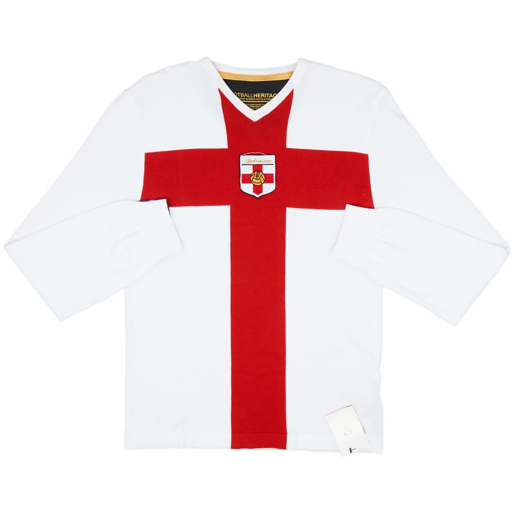 2007-08 Inter Milan Nike 'Ambrosiana' Heritage L/S Shirt (M)