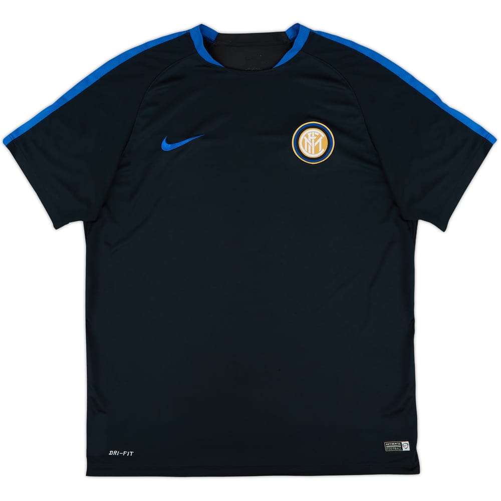2015-16 Inter Milan Nike Training Shirt - 8/10 - (XL.Boys)