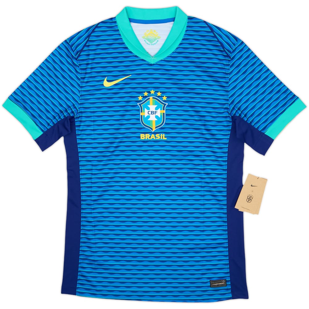 2024-25 Brazil Away Shirt (S)
