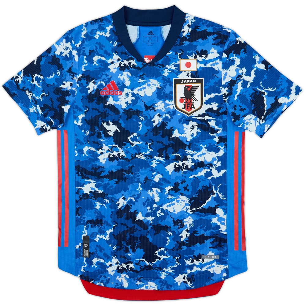 2020-21 Japan Authentic Home Shirt - 10/10 - (M)