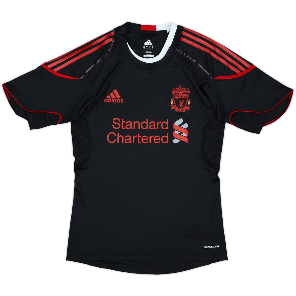 2010-11 Liverpool adidas Formotion Training Shirt - 9/10 - (M)