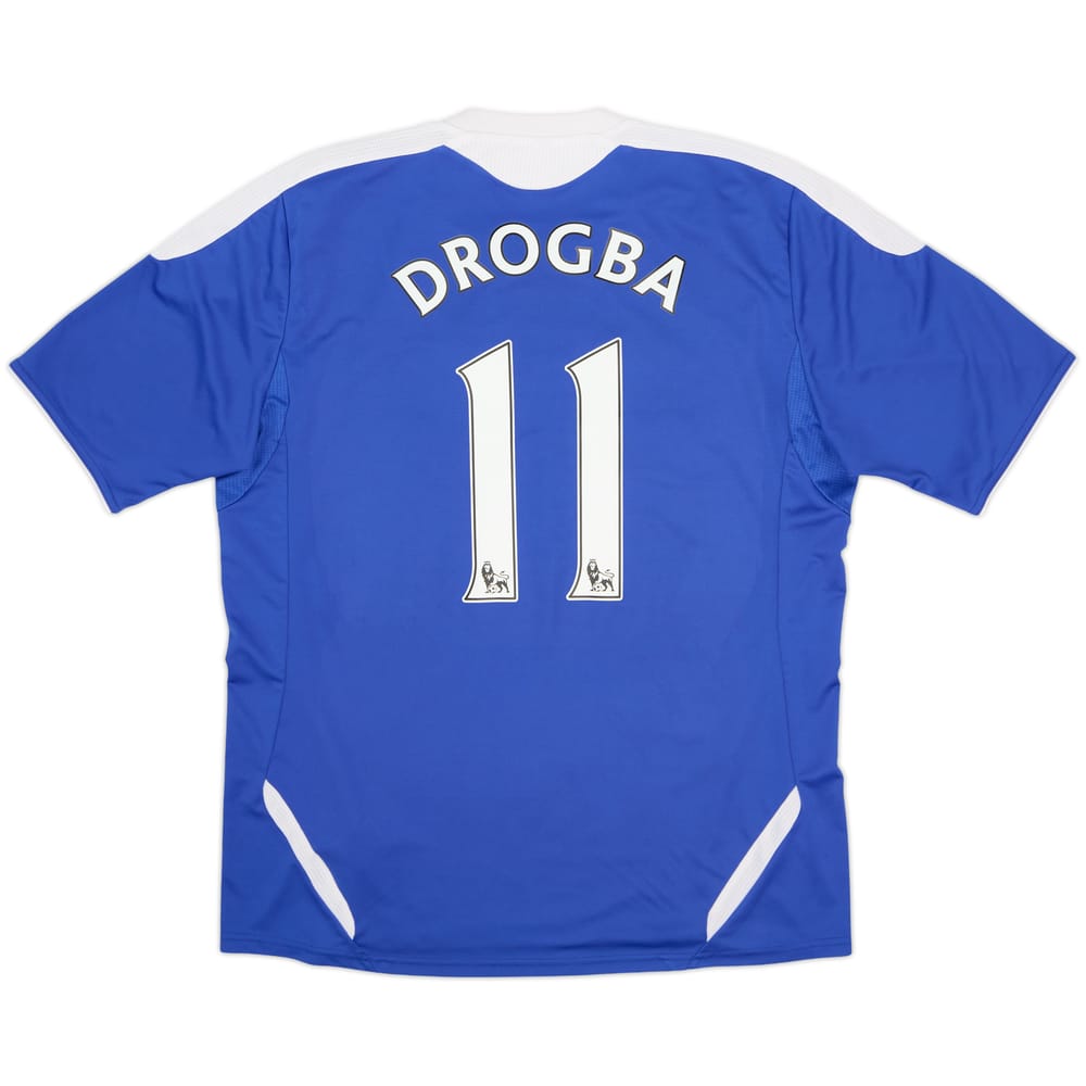 2011-12 Chelsea Home Shirt Drogba #11 - 5/10 - (L)
