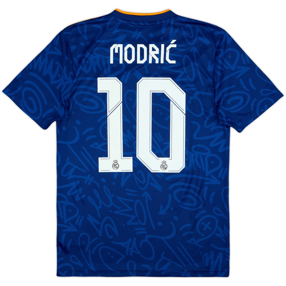 2021-22 Real Madrid Away Shirt Modric #10 - 10/10 - (S)