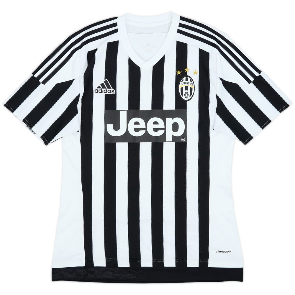 2015-16 Juventus Home Shirt - 7/10 - (M)