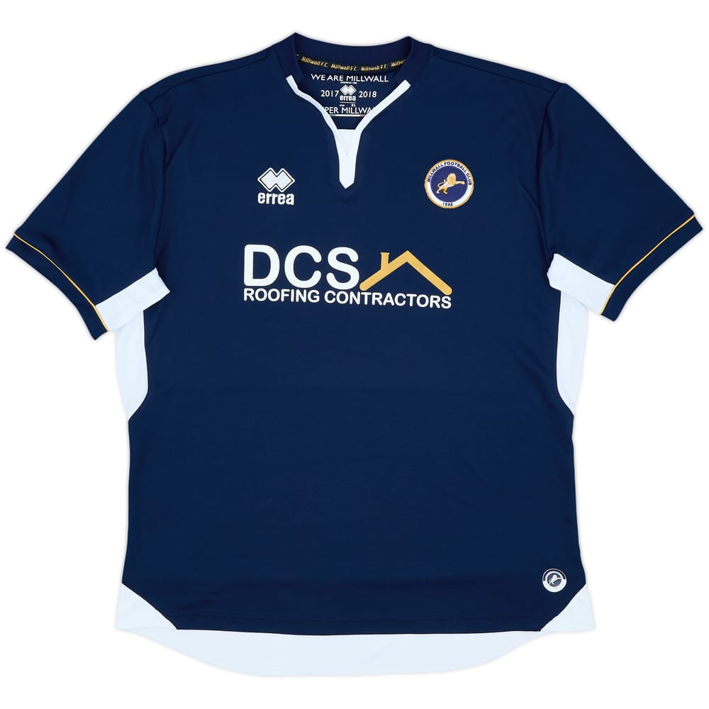 2017-18 Millwall Home Shirt - 10/10 - (XL)