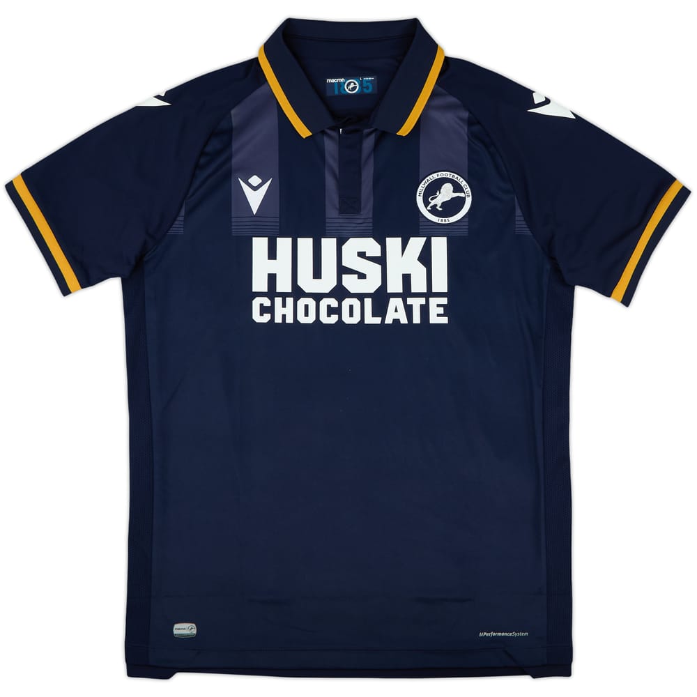 2021-22 Millwall Home Shirt - 10/10 - (L)