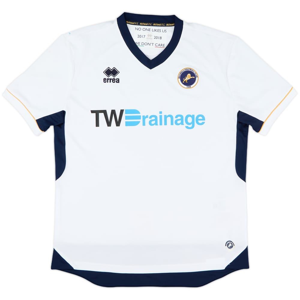 2017-18 Millwall Away Shirt - 9/10 - (L)