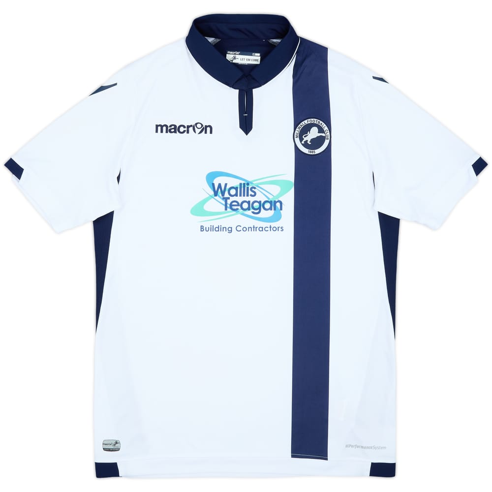 2015-16 Millwall Away Shirt - 8/10 - (L)