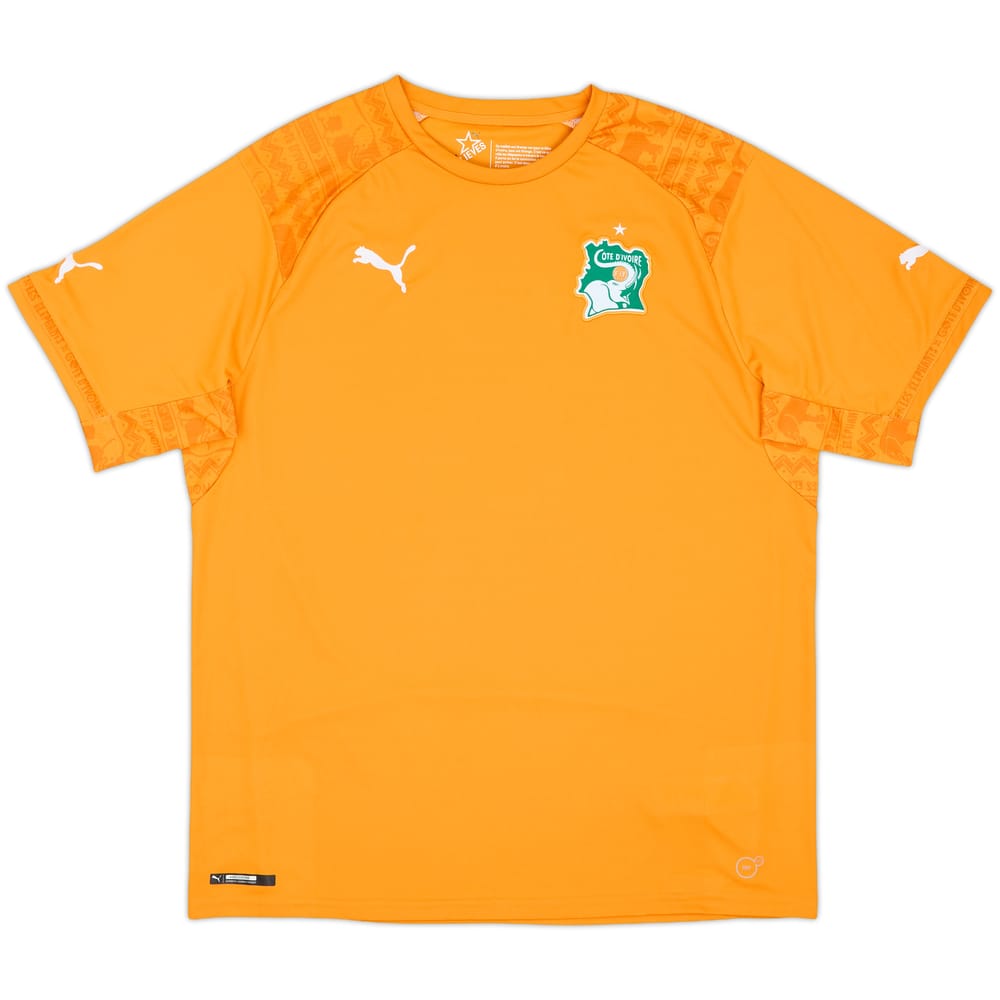 2014-16 Ivory Coast Home Shirt - 9/10 - (XL)