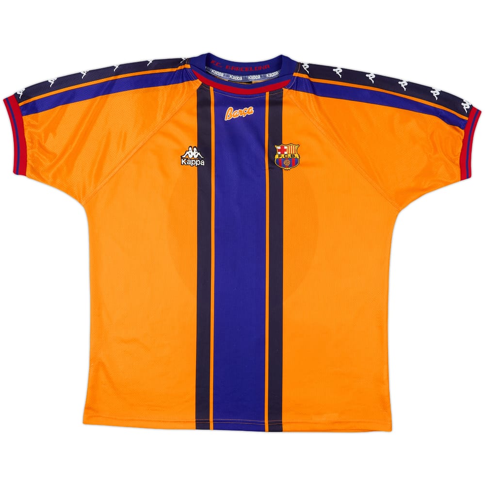 1997-98 Barcelona Away Shirt - 8/10 - (XXL)