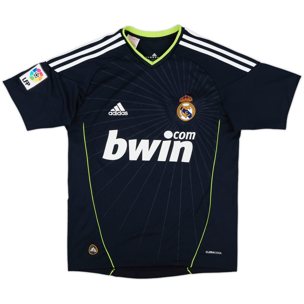 2010-11 Real Madrid Away Shirt - 10/10 - (L.Boys)