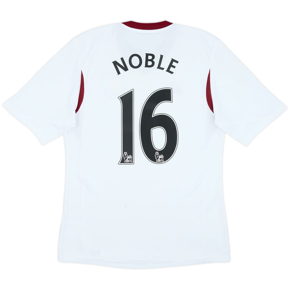 2013-14 West Ham Away Shirt Noble #16 - 8/10 - (M)