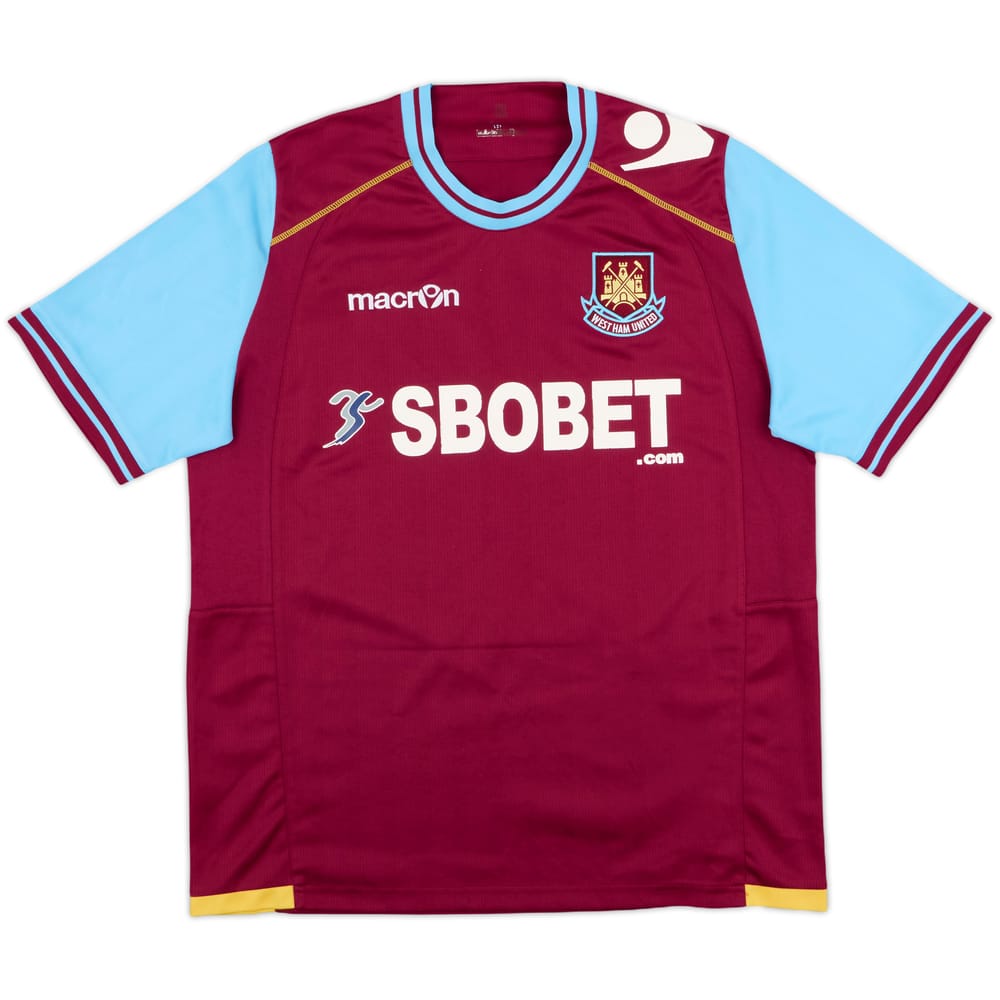2011-12 West Ham Home Shirt - 7/10 - (L)