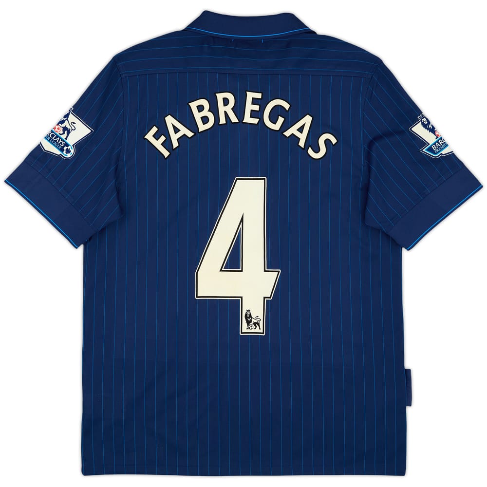 2009-10 Arsenal Away Shirt Fabregas #4 - 7/10 - (M)