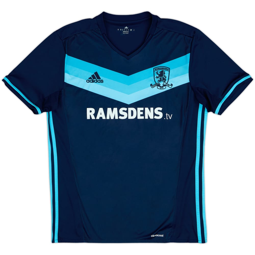 2016-17 Middlesbrough Away Shirt - 8/10 - (M)